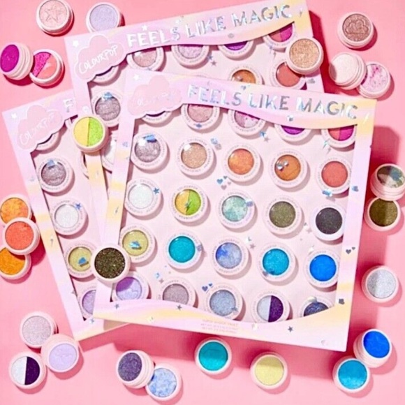 ColourPop Feels Like Magic Eyeshadow Vault Super Shock - New - Picture 1 of 7